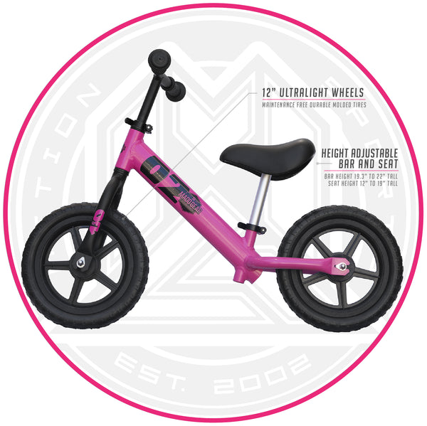 Madd Gear Rush Runner Bike Pink