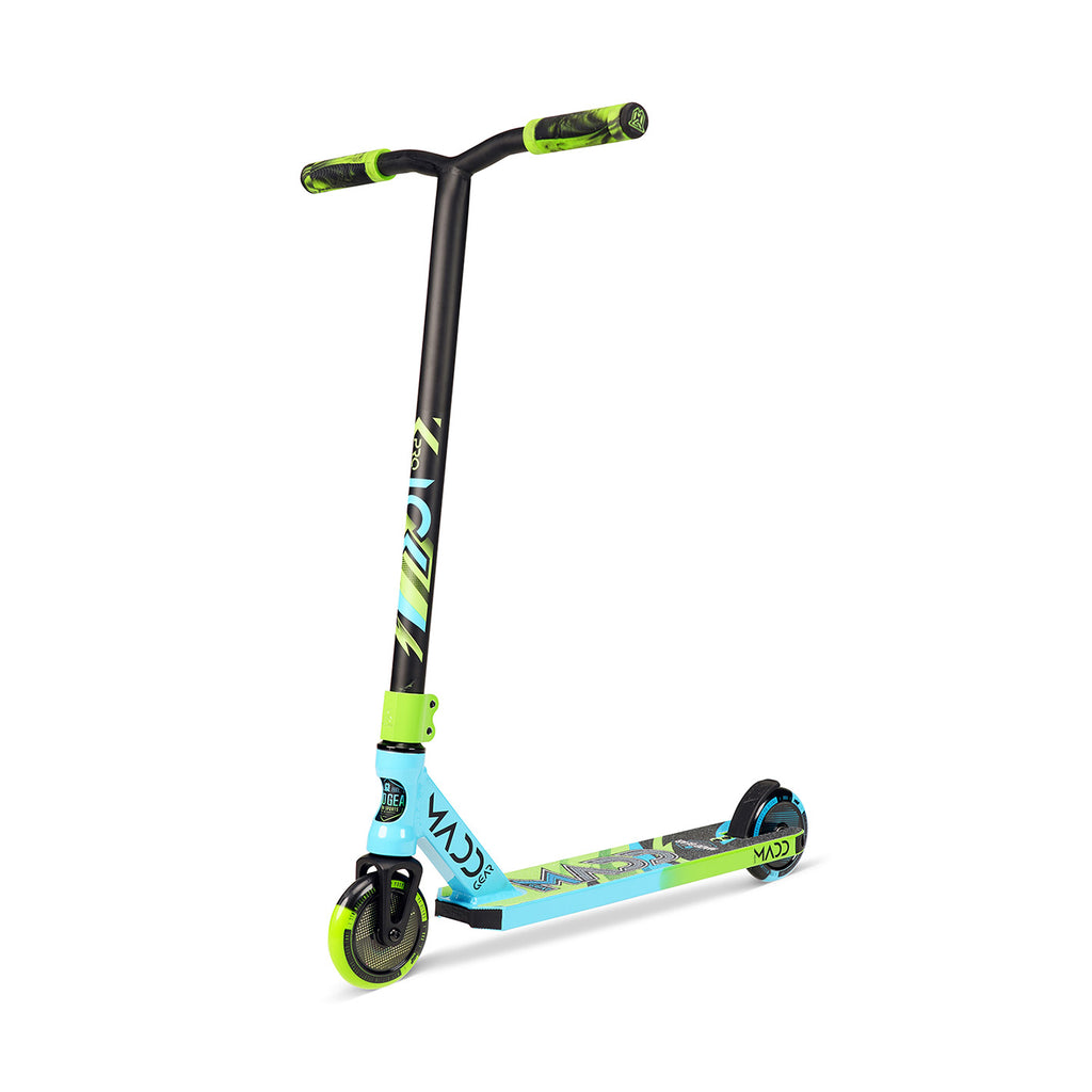New AKTION STUNT SCOOTER GREEN
